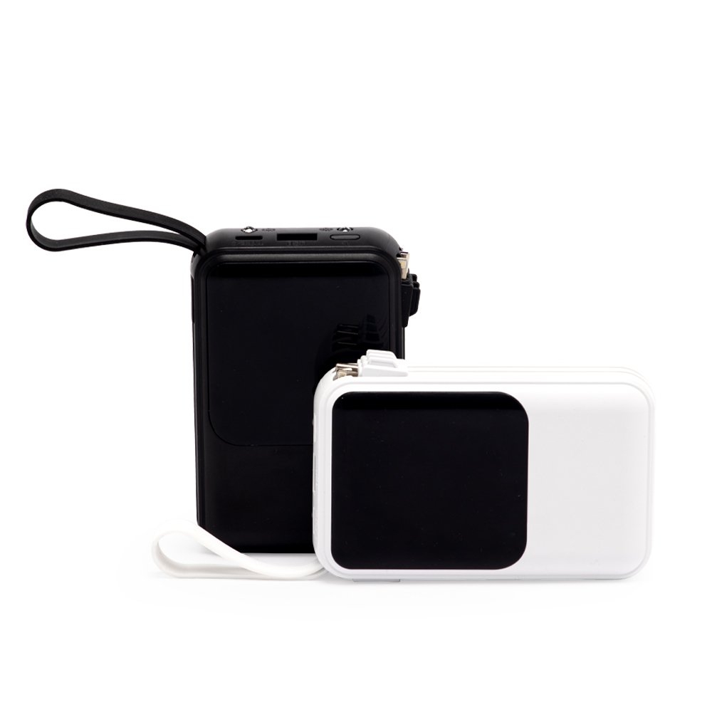 Power Bank 10.000mAh com Lanterna e Multissaídas - Imagem 5