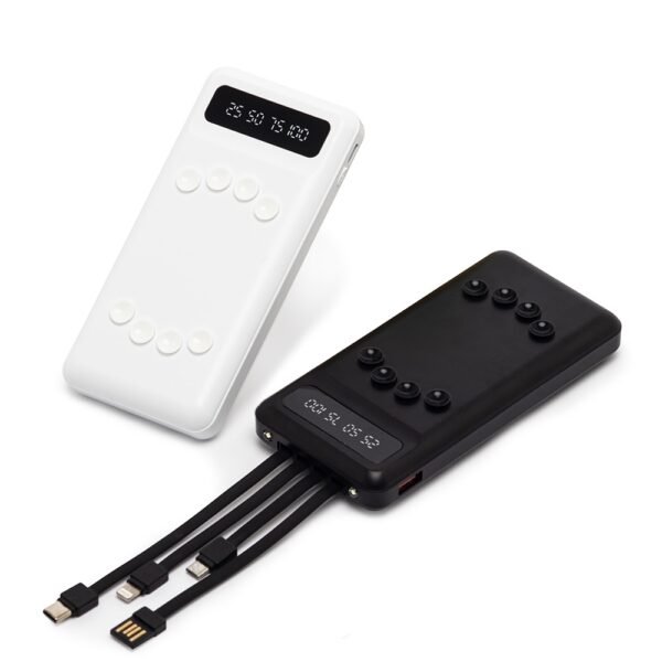 Power Bank 10.000mAh com Lanterna e Multissaídas - Imagem 5