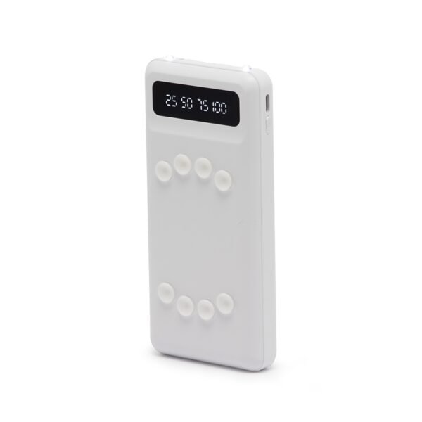 Power Bank 10.000mAh com Lanterna e Multissaídas - Imagem 4