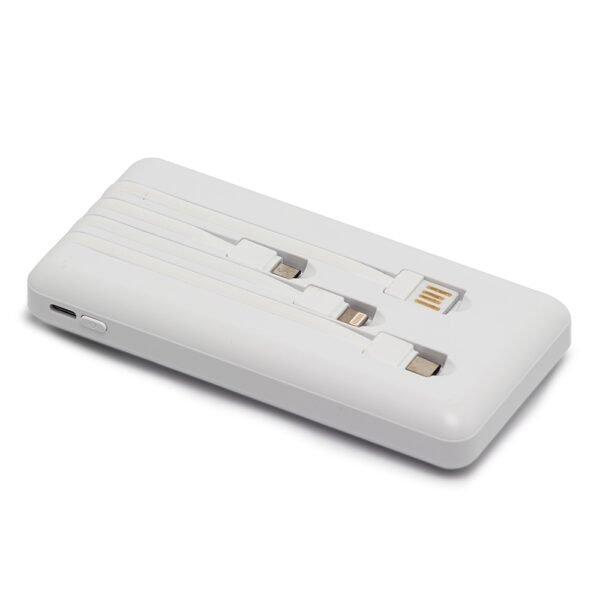 Power Bank 10.000mAh com Lanterna e Multissaídas - Imagem 3