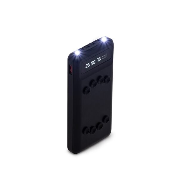 Power Bank 10.000mAh com Lanterna e Multissaídas - Imagem 2