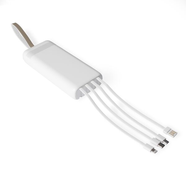 Power Bank 20.000mAh com Lanterna e Multissaídas - Image 4