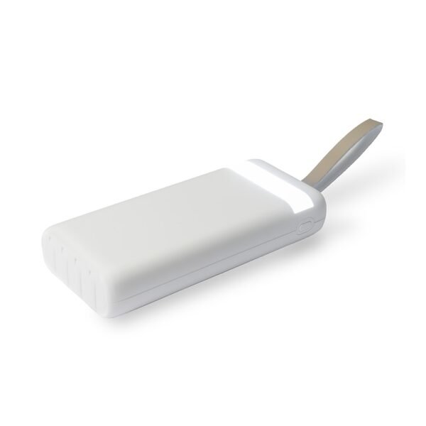 Power Bank 20.000mAh com Lanterna e Multissaídas - Imagem 2
