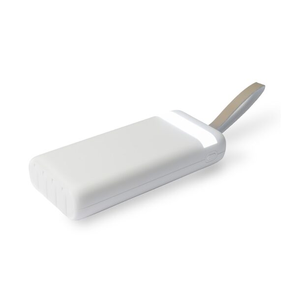 Power Bank 20.000mAh com Lanterna e Multissaídas - Image 3