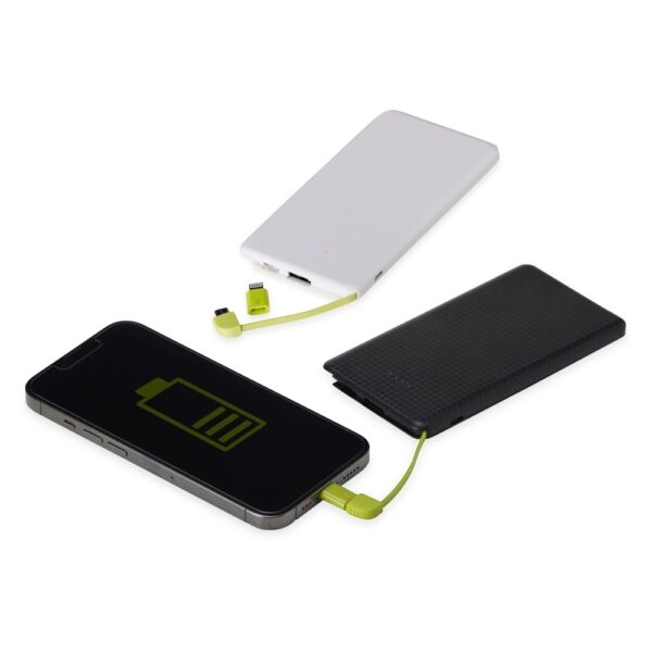Power Bank 5.000mAh com Indicador LED - Image 3