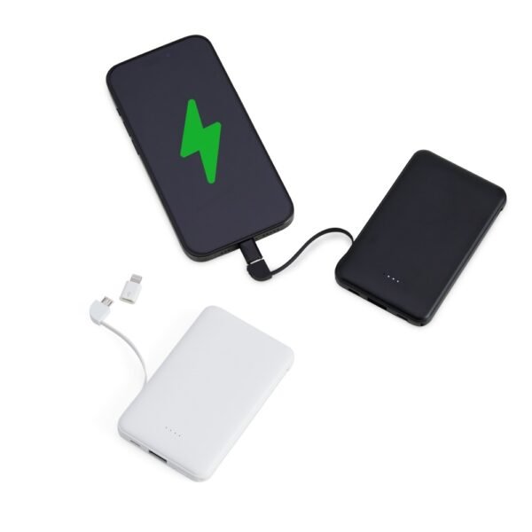 Power Bank Plástico 5.000mAh - Imagem 5