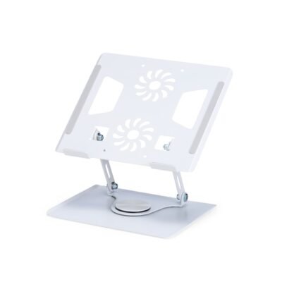 suporte articulado giratório para notebook