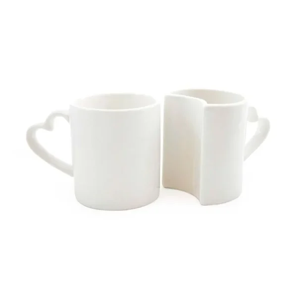 Kit de Canecas Love para Sublimação - 2 Unidades - Imagem 2