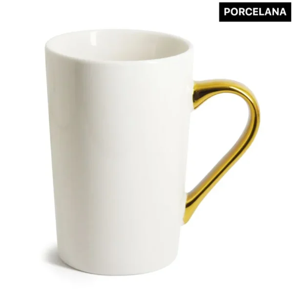 Caneca Cônica Branca