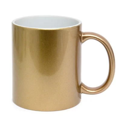 Caneca Metalizada Importada