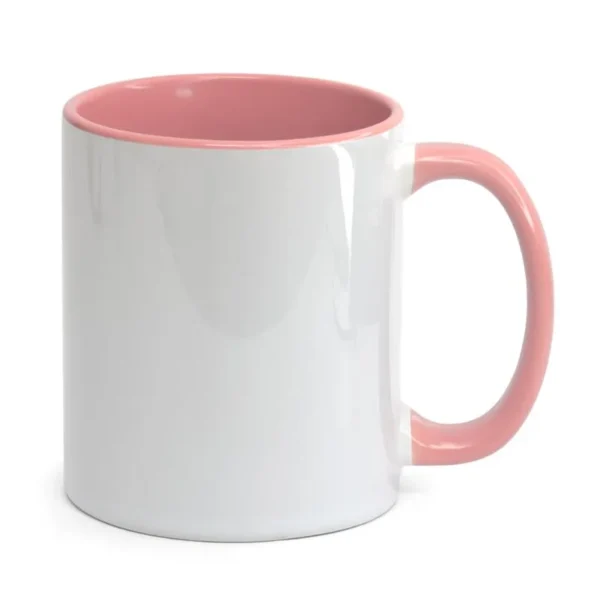 Caneca para Sublimação de Cerâmica Branca com Alça - Imagem 7