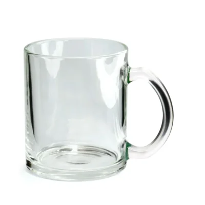 Caneca de Vidro Cristal