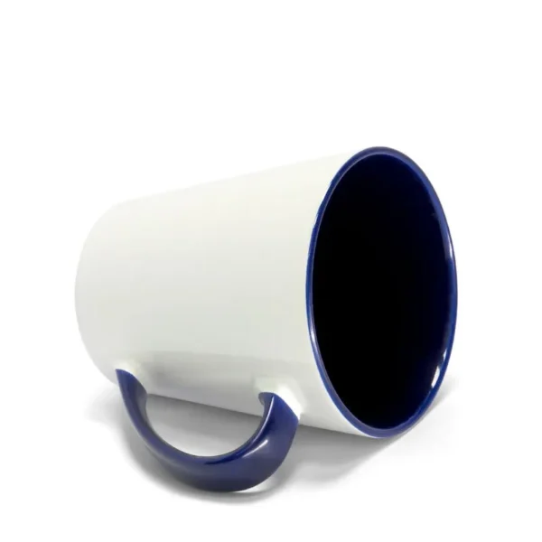 Caneca Cônica para Sublimação de Cerâmica Branca com Alça - Imagem 13