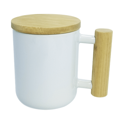 Caneca Cerâmica Branc