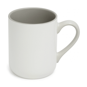 Caneca Imperial Cerâmica para Sublimação com Alça e Interior Colorido - 325ml