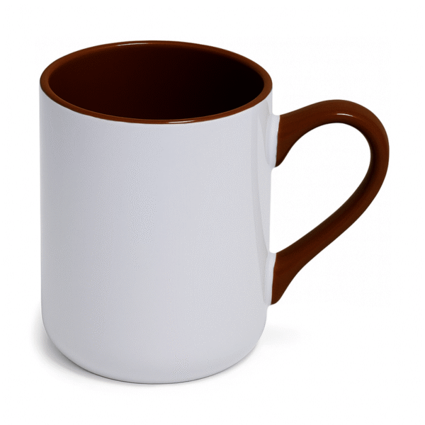 Caneca Imperial Cerâmica para Sublimação com Alça e Interior Colorido - 325ml - Imagem 17