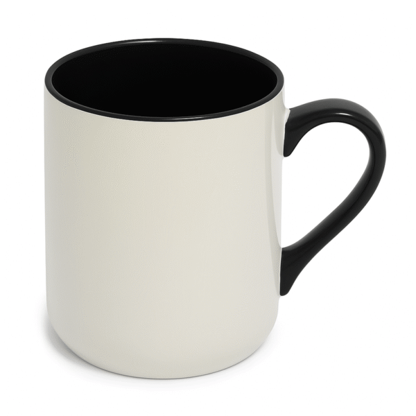 Caneca Imperial Cerâmica para Sublimação com Alça e Interior Colorido - 325ml - Imagem 11