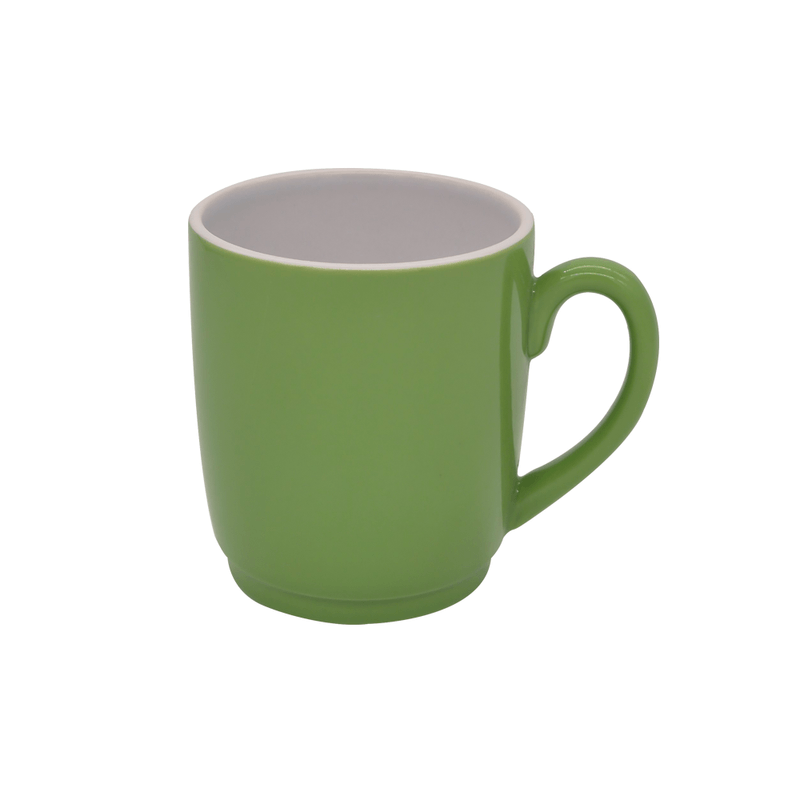 Caneca Semi Cônica Laranja para uso de Tampa e Base de Silicone Coloridos - 300ml - Imagem 3