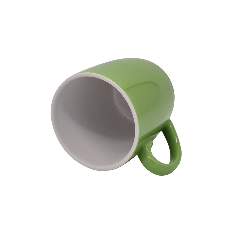 Caneca Semi Cônica Laranja para uso de Tampa e Base de Silicone Coloridos - 300ml - Imagem 4