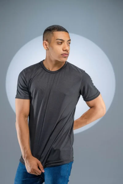 Camiseta Dry Fit Preta