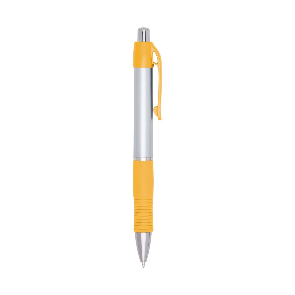 Caneta Plástica personalizada com logo - imagem 2