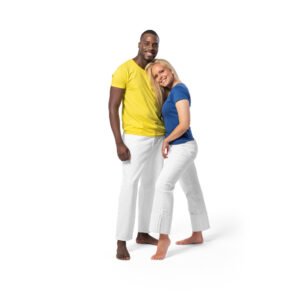 camiseta unissex de corte regular