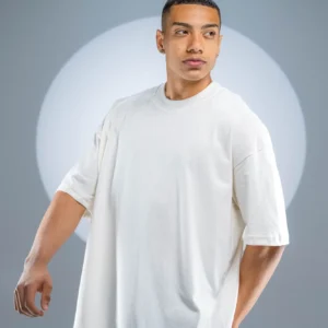 Camiseta Oversized Off White