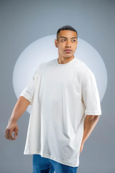Camiseta Oversized Off White