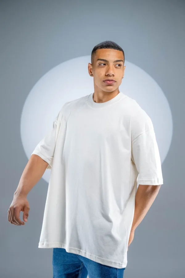 Camiseta Oversized Off White