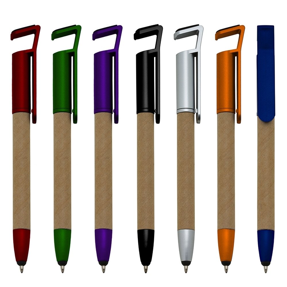 Caneta Ecológica Touch com Suporte - Imagem 7