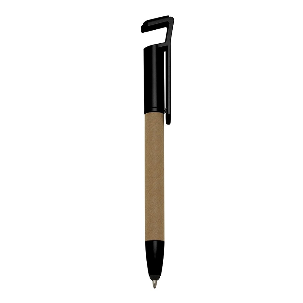 Caneta Ecológica Touch com Suporte