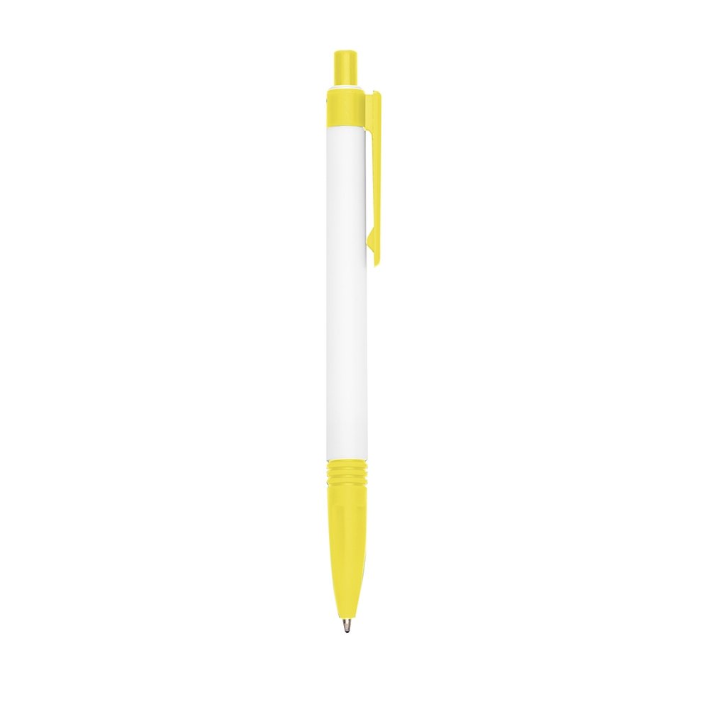 Caneta Plástica personalizada com logo - imagem 3
