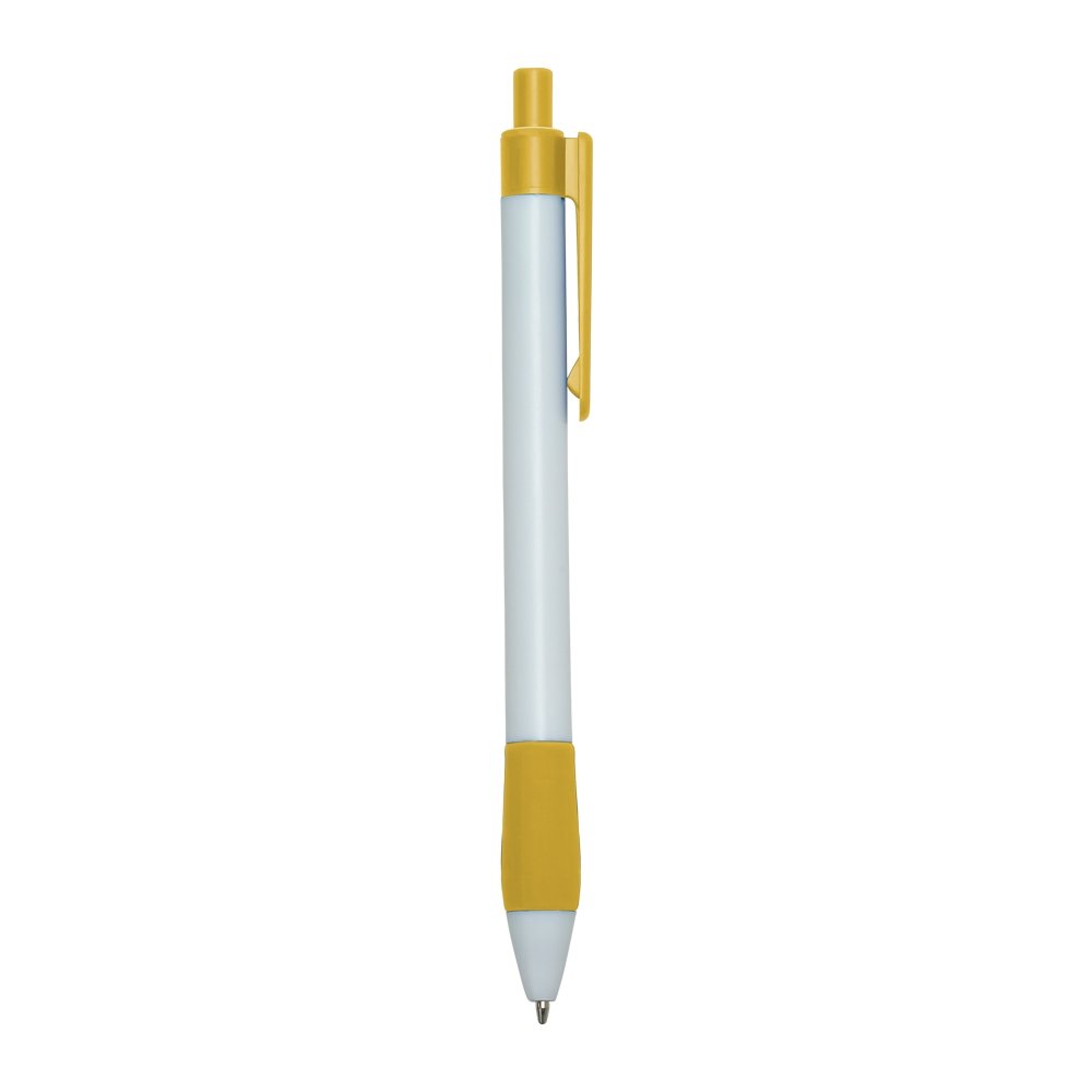 Caneta Plástica personalizada com logo - imagem 4
