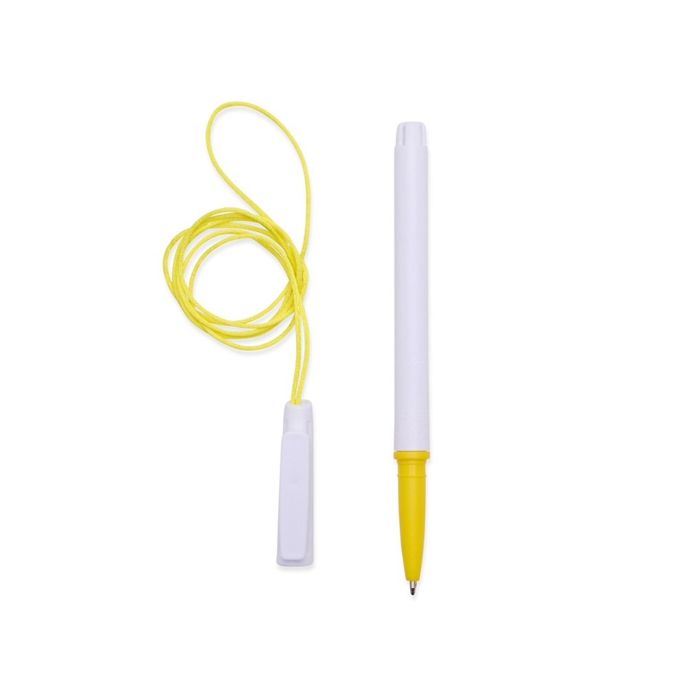Caneta Plástica personalizada com logo - imagem 5