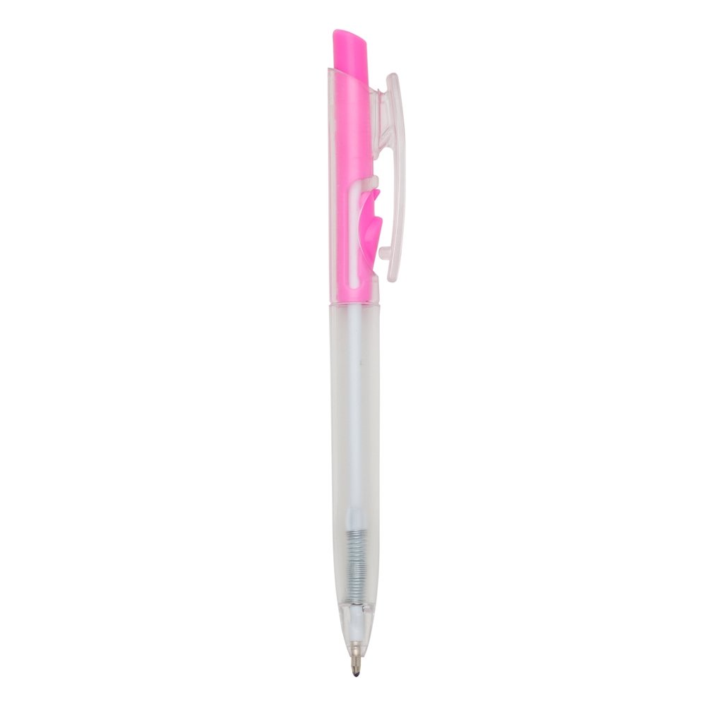 Caneta Plástica personalizada com logo - imagem 8