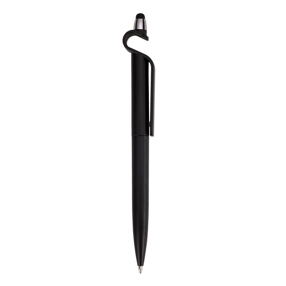 Caneta Plástica Touch com Suporte com para celular personalizada com logo - imagem 7