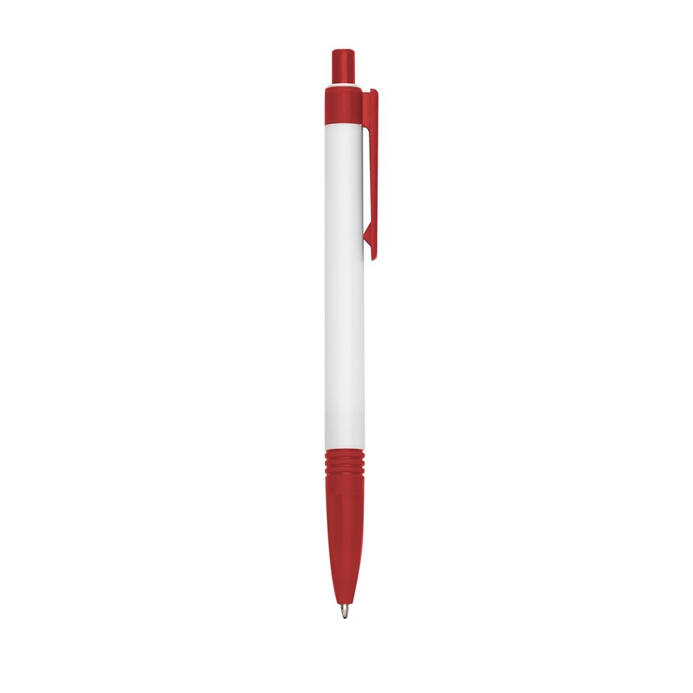 Caneta Plástica personalizada com logo - imagem 11