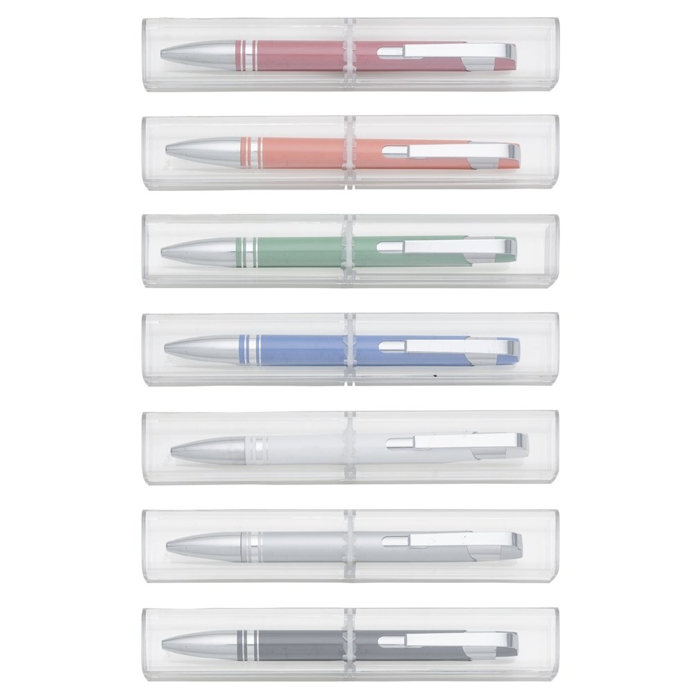 Caneta Semimetal com Tubo - Imagem 3