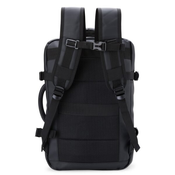 Mochila Expansível de Couro Sintético 36 Litros - Imagem 4