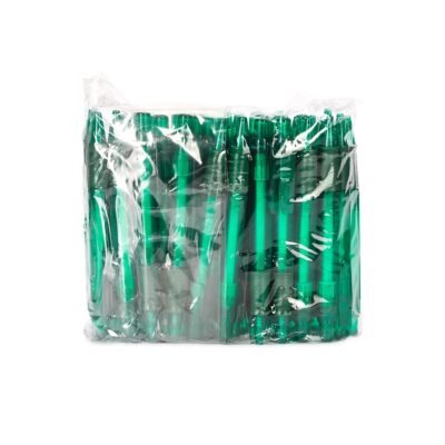 Pacote Caneta Plástica