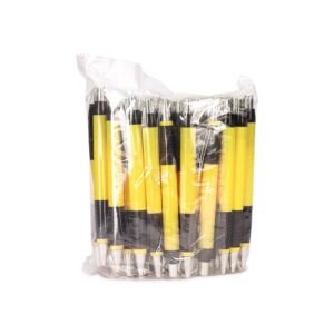 Pacote com Caneta Plástica