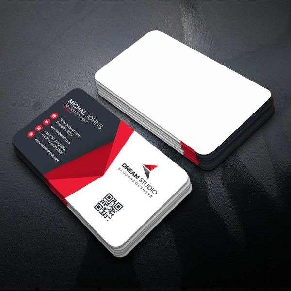 Cartão de Visita em Hot Stamping