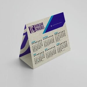 Calendário de Mesa Simples
