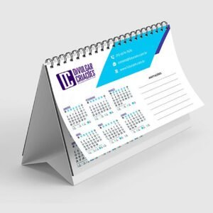 Calendário de Mesa Personalizado