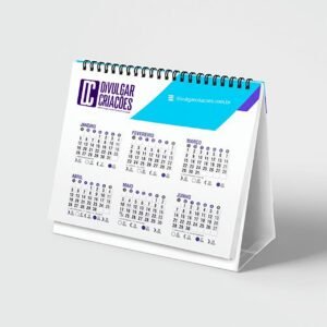 Calendário de Mesa Personalizado
