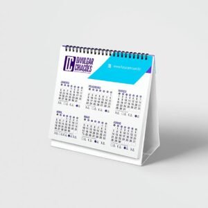 Calendário de Mesa Personalizado