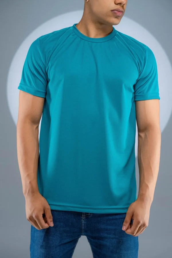 Camiseta Dry Fit Verde Musgo - Imagem 4