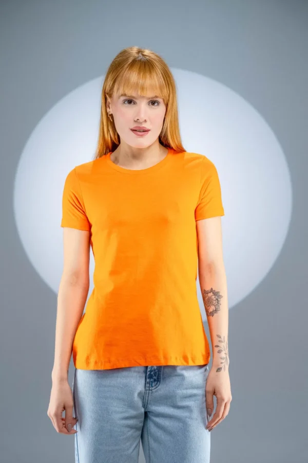 Baby Look Laranja-(165g/m²) - Imagem 8