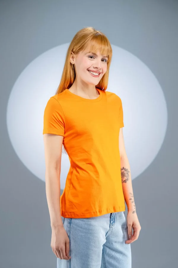 Baby Look Laranja-(165g/m²)
