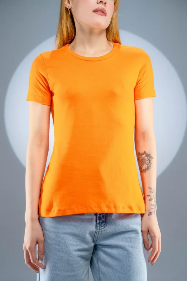 Baby Look Laranja-(165g/m²) - Imagem 5